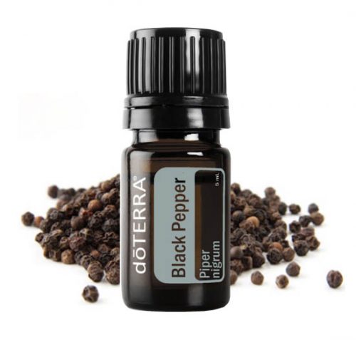 Black Pepper Essential Oil