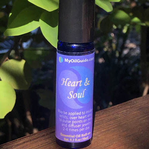 Heart and Soul Essential Oil Blend